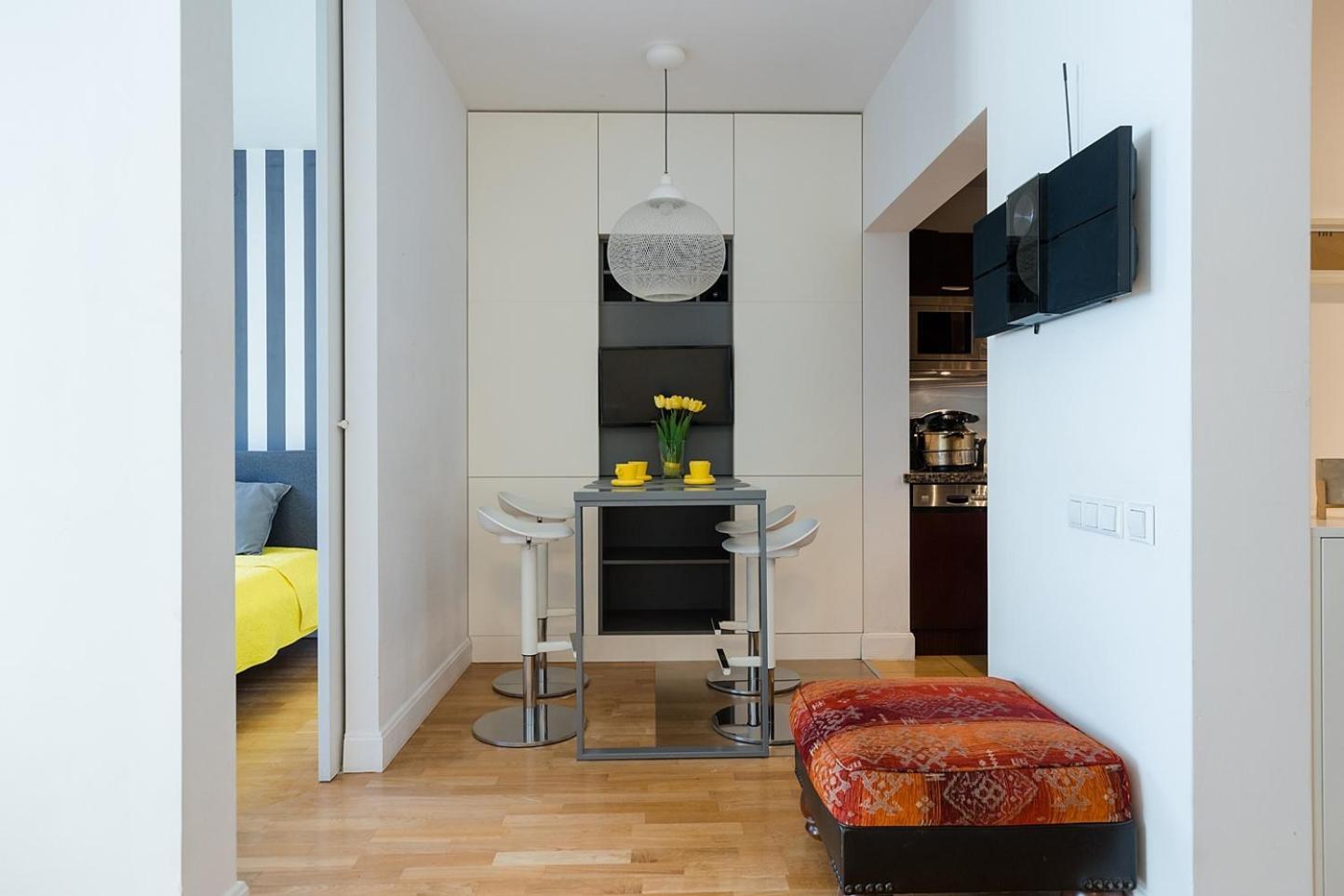 Piekny W Warszawie Apartamento
